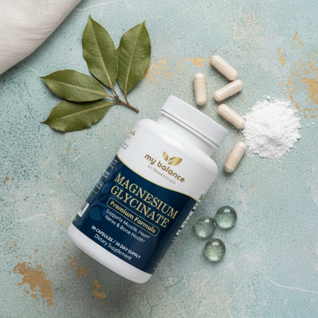 Magnesium Glycinate - Sleep & Muscle Support