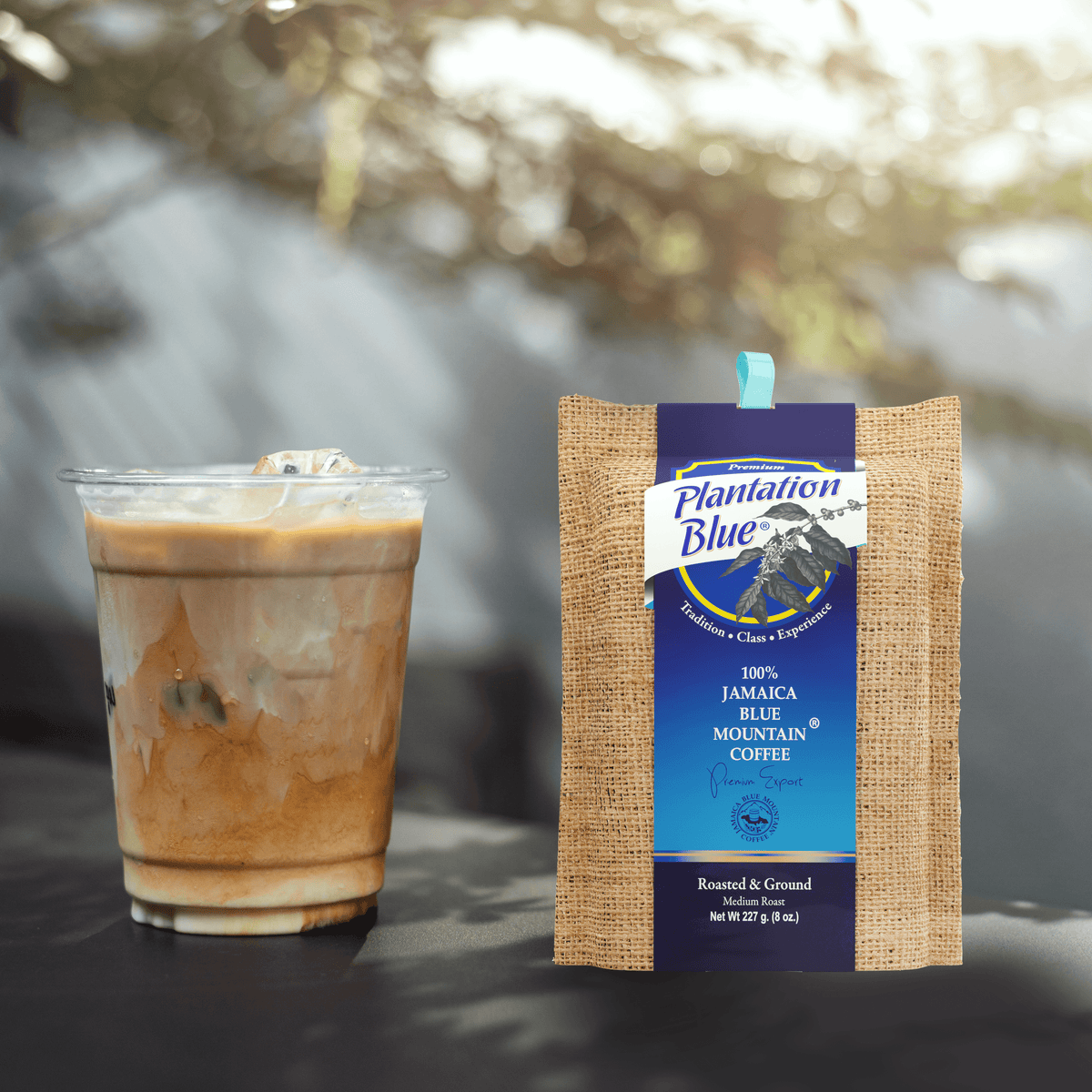 Jamaica Blue Mountain Coffee – Medium Roast, 8 oz Ground