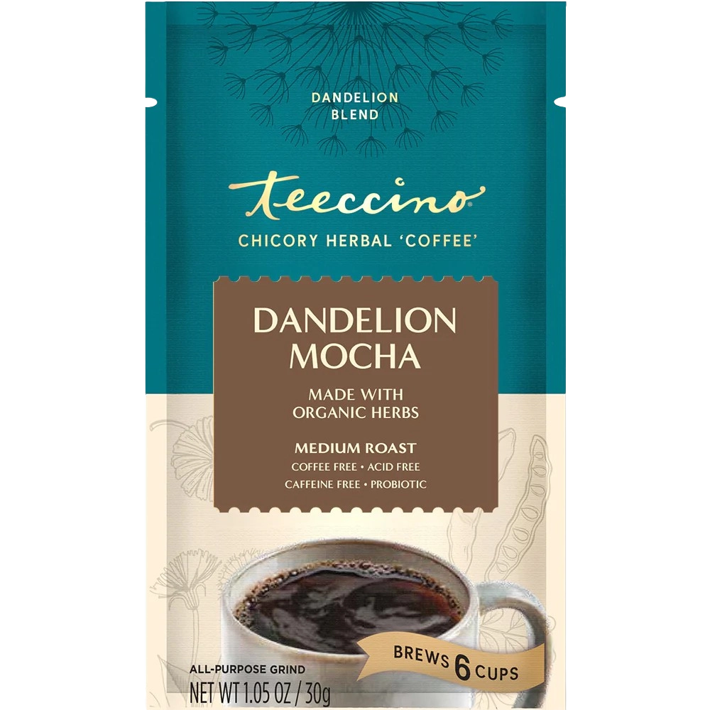 Dandelion Mocha Herbal Coffee