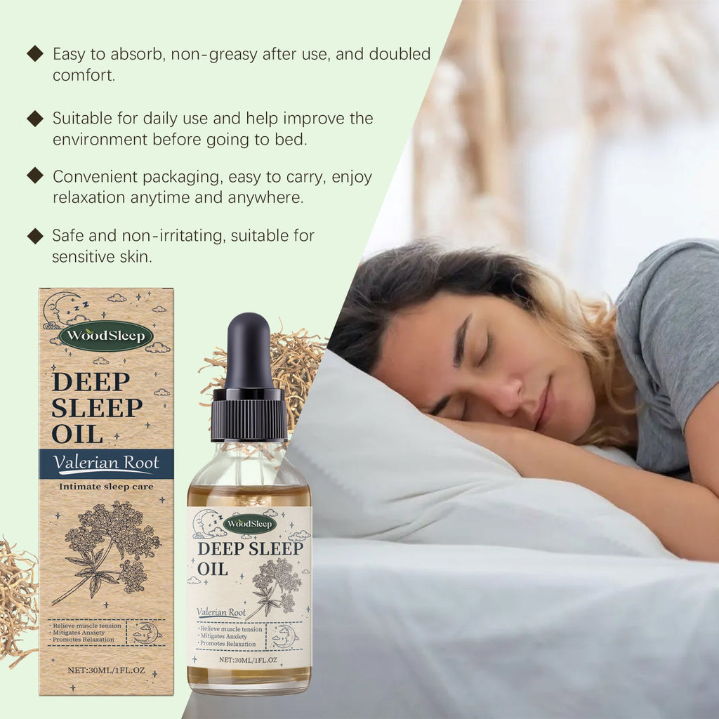 Valerian Root Body Oil