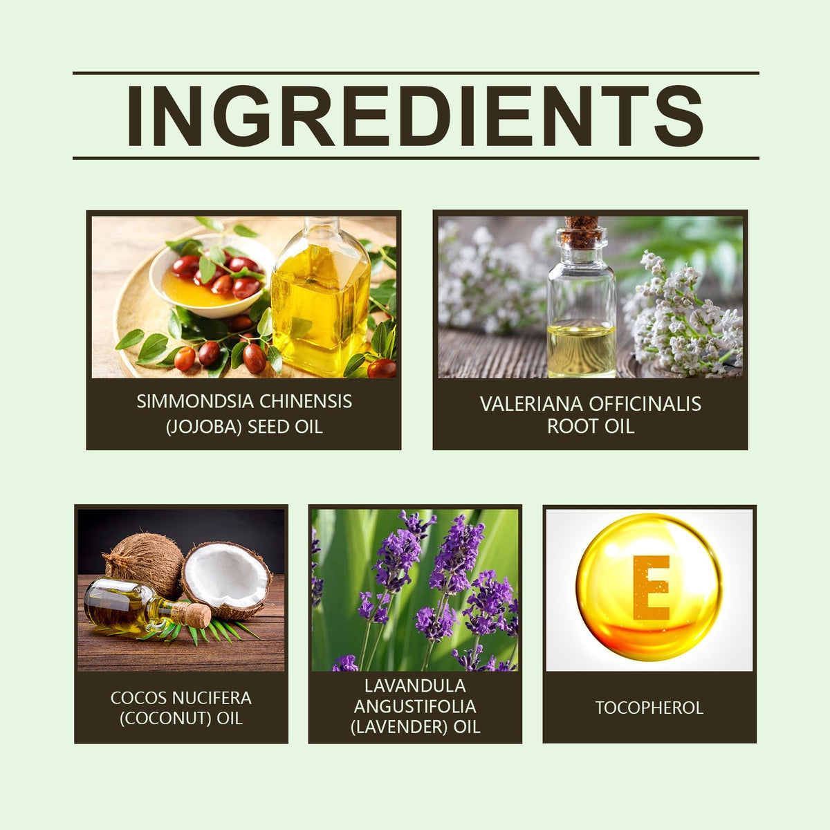 Valerian Root Body Oil