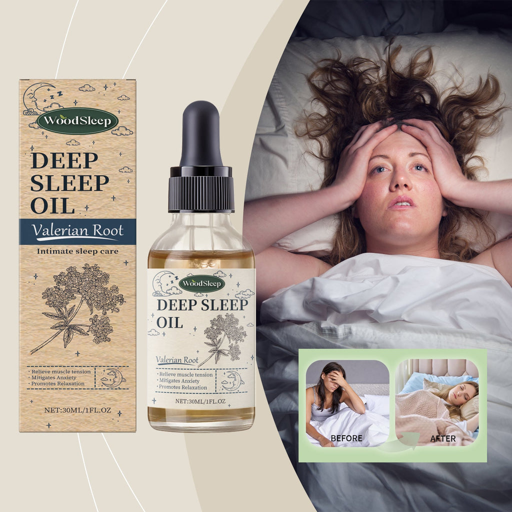 Valerian Root Body Oil