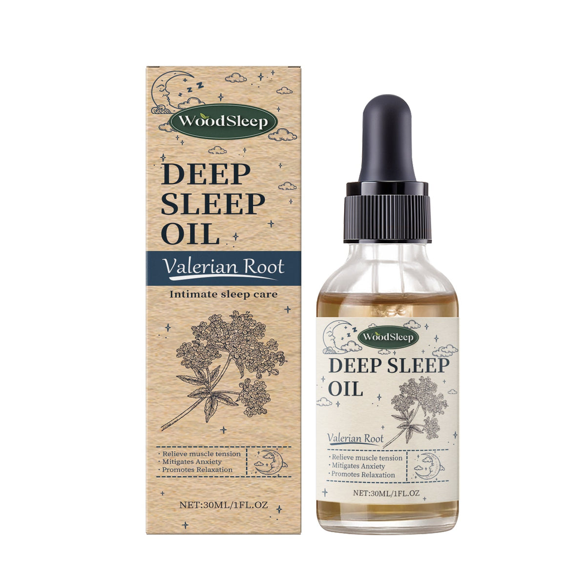 Valerian Root Body Oil