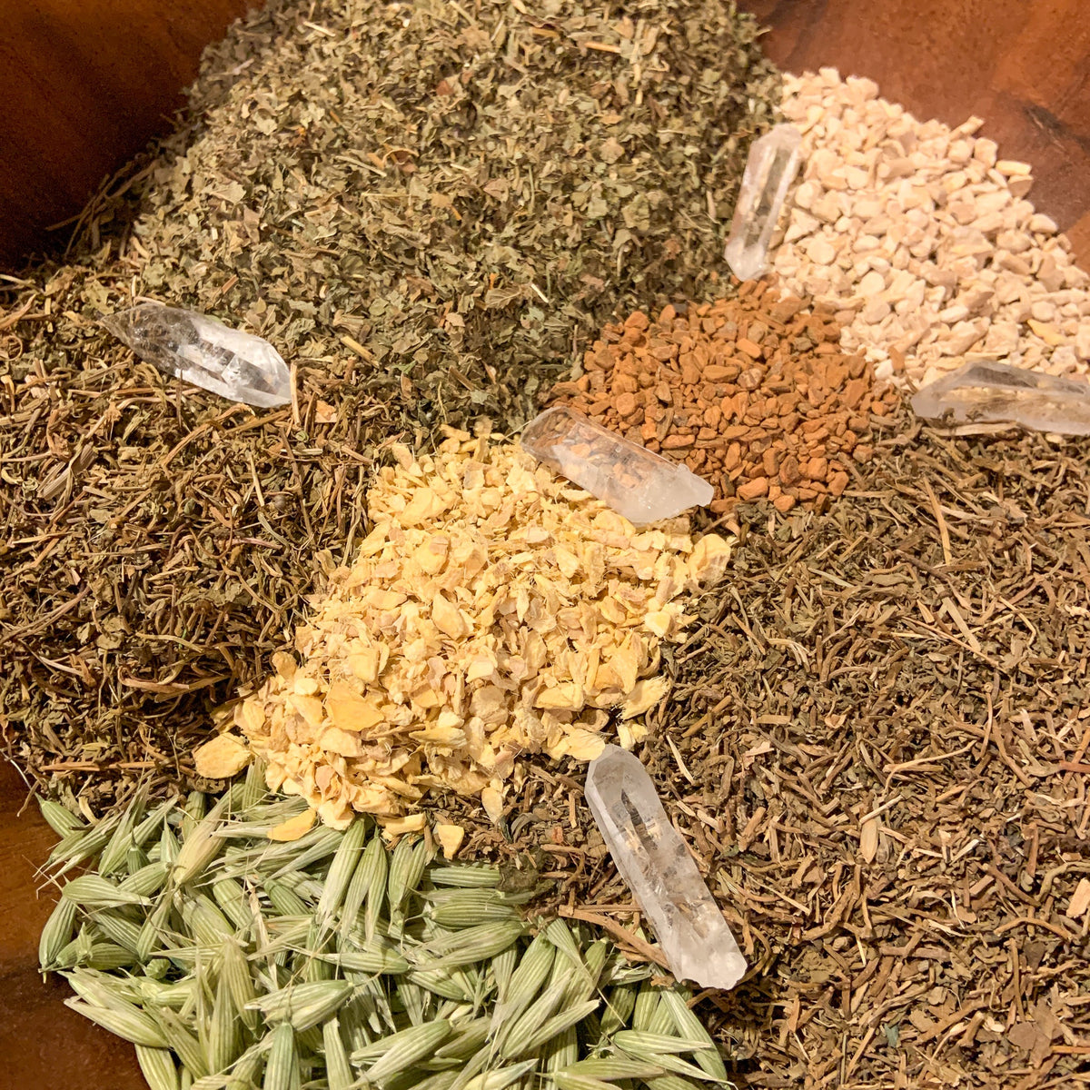 Highest Self Tea - Organic Crystal Infused