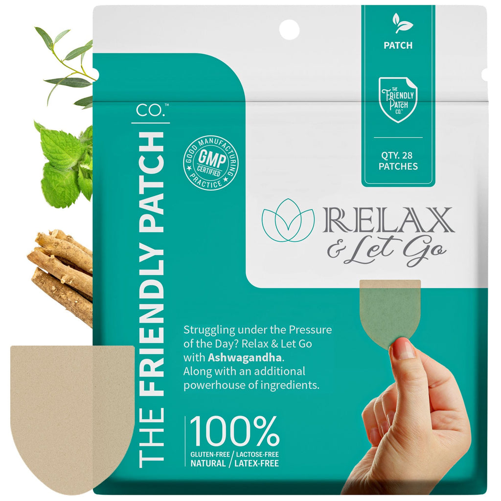 Relax & Let Go Patches (28 Count)