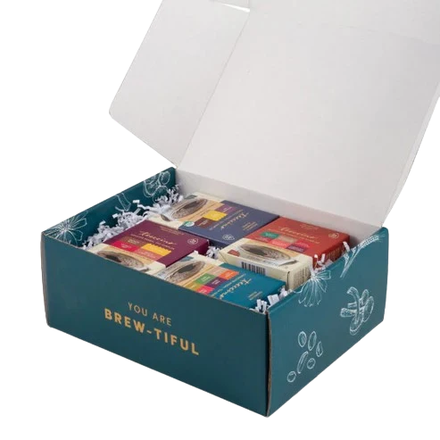 Herbal Tea Sampler Gift Box