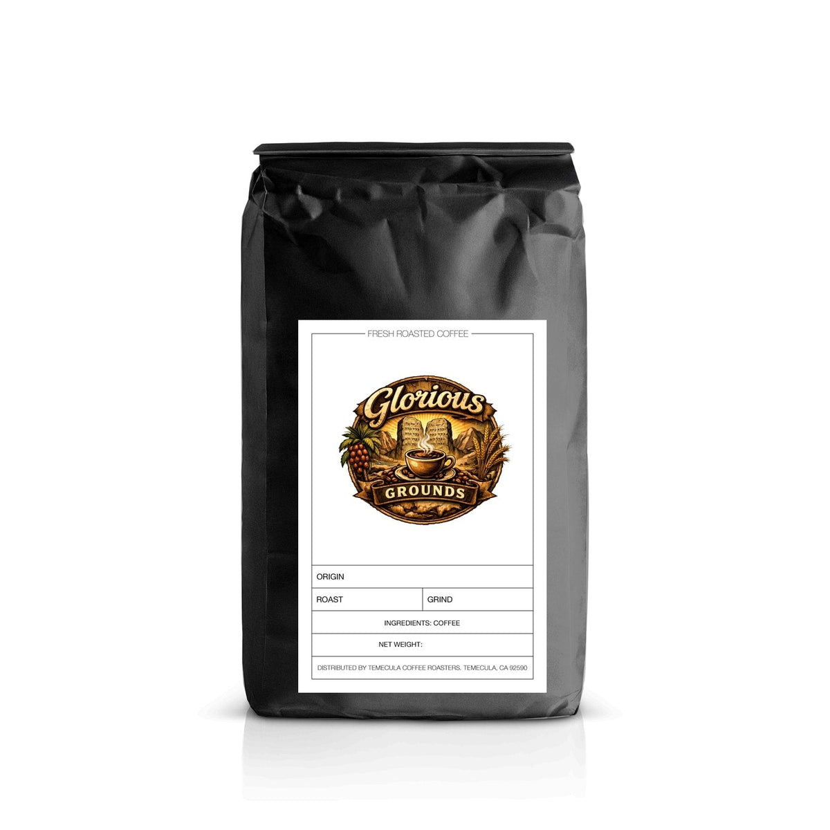 Coffee with Mushrooms Dark Roast