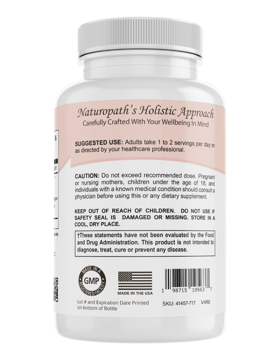Collagen Peptides Types I, II, III, V, X by Bellawell