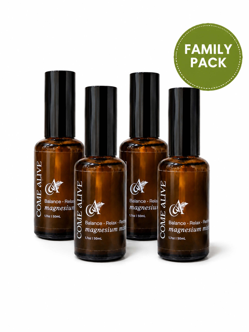 Magnesium Mist Ritual Dose – 30-Day Magnesium Spray
