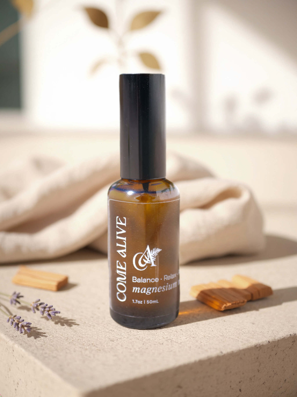 Magnesium Mist Ritual Dose – 30-Day Magnesium Spray
