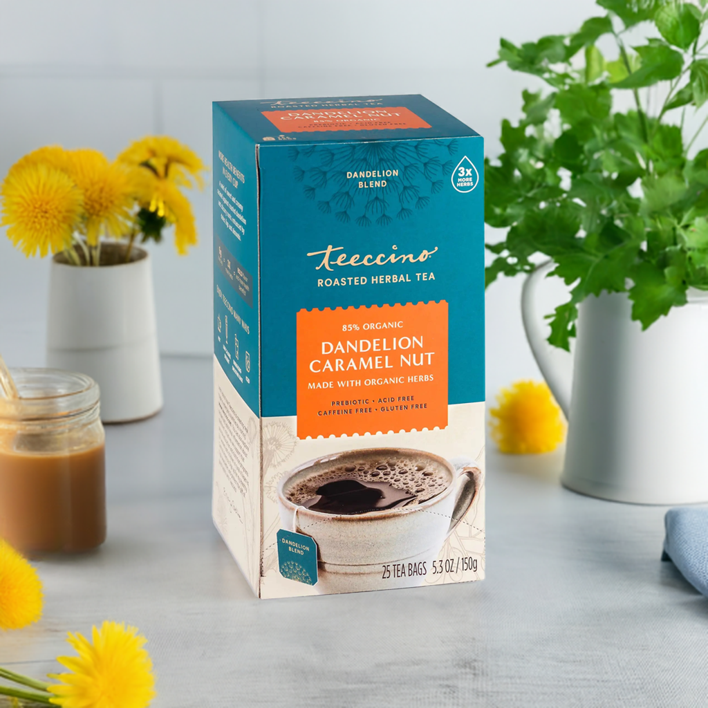 Dandelion Caramel Nut Roasted Herbal Tea