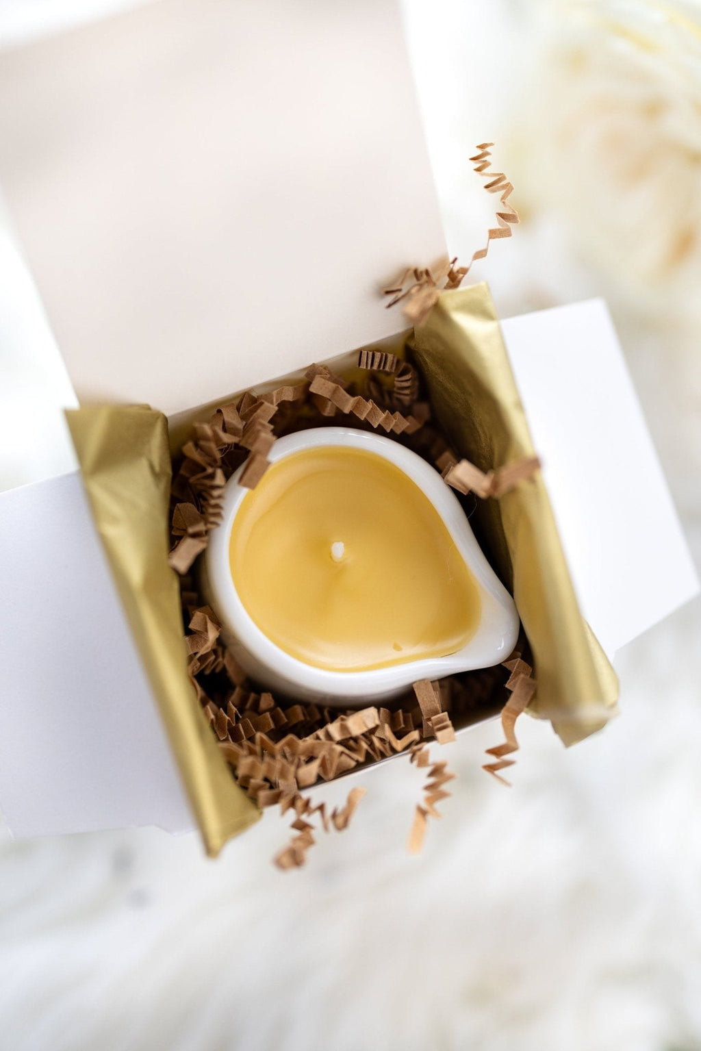 Soy Wax Massage Candle with Essential Oils