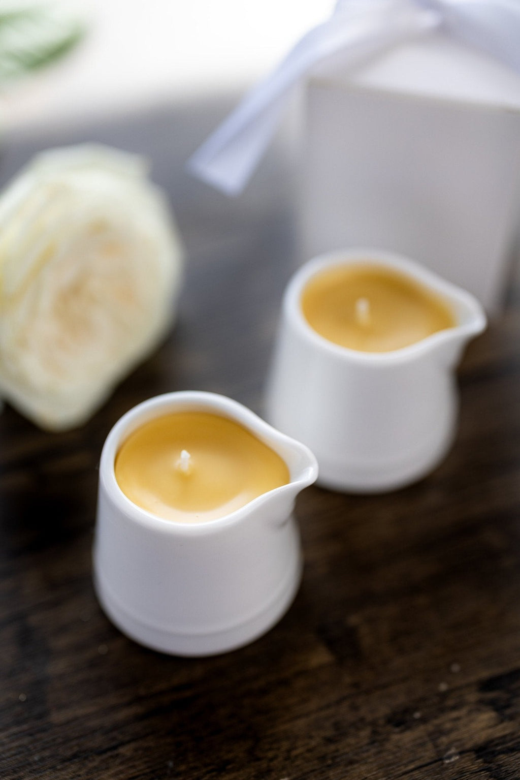 Soy Wax Massage Candle with Essential Oils