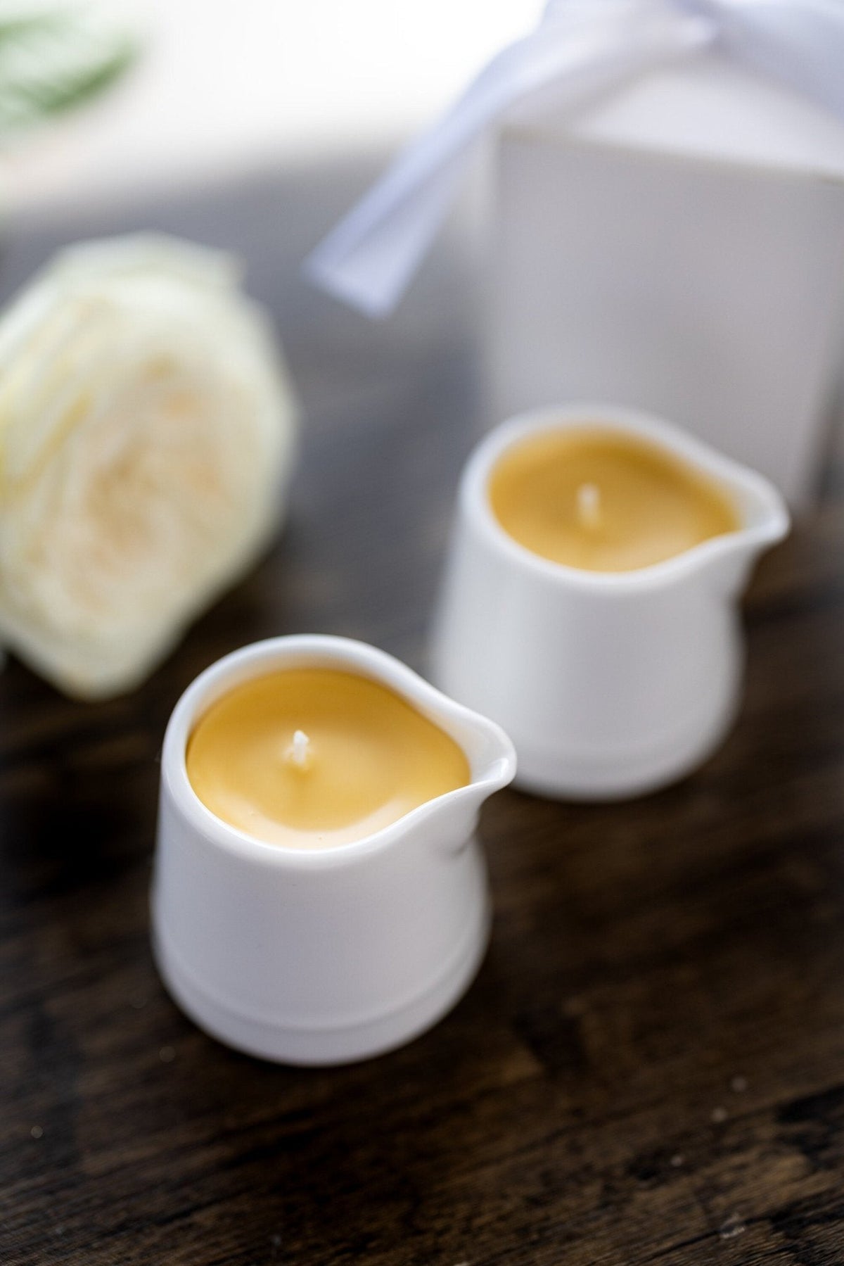 Soy Wax Massage Candle with Essential Oils