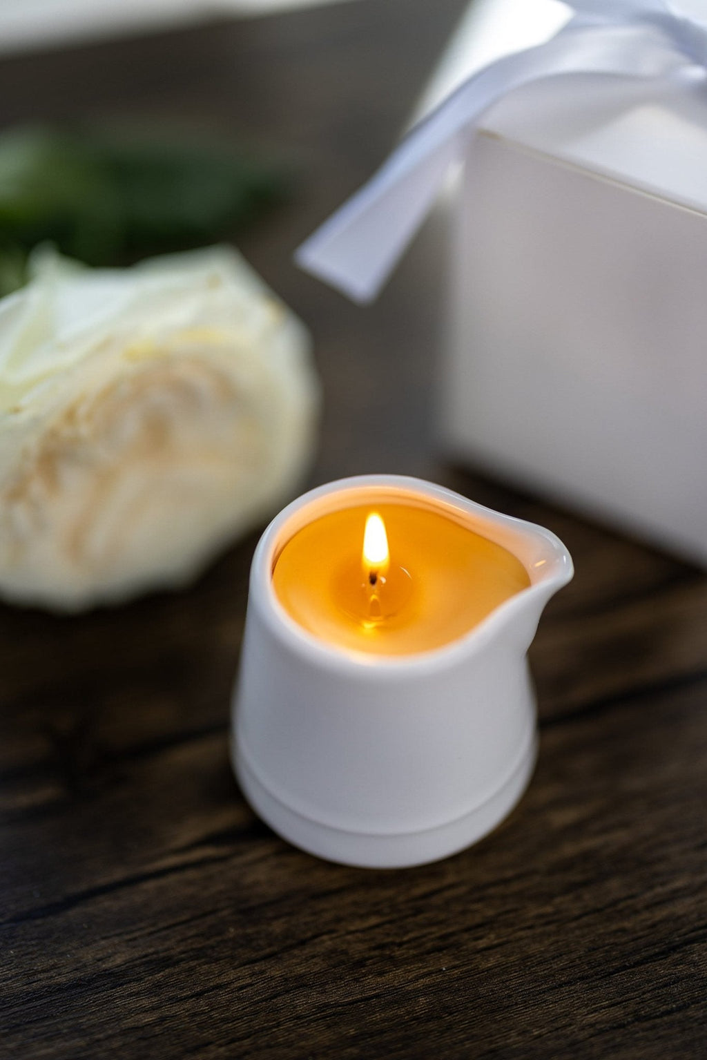 Soy Wax Massage Candle with Essential Oils