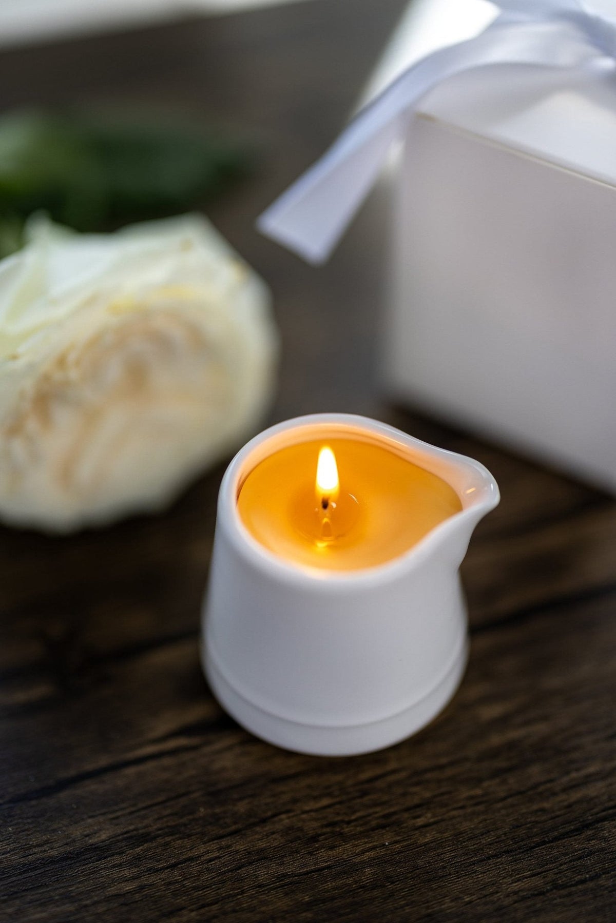Soy Wax Massage Candle with Essential Oils