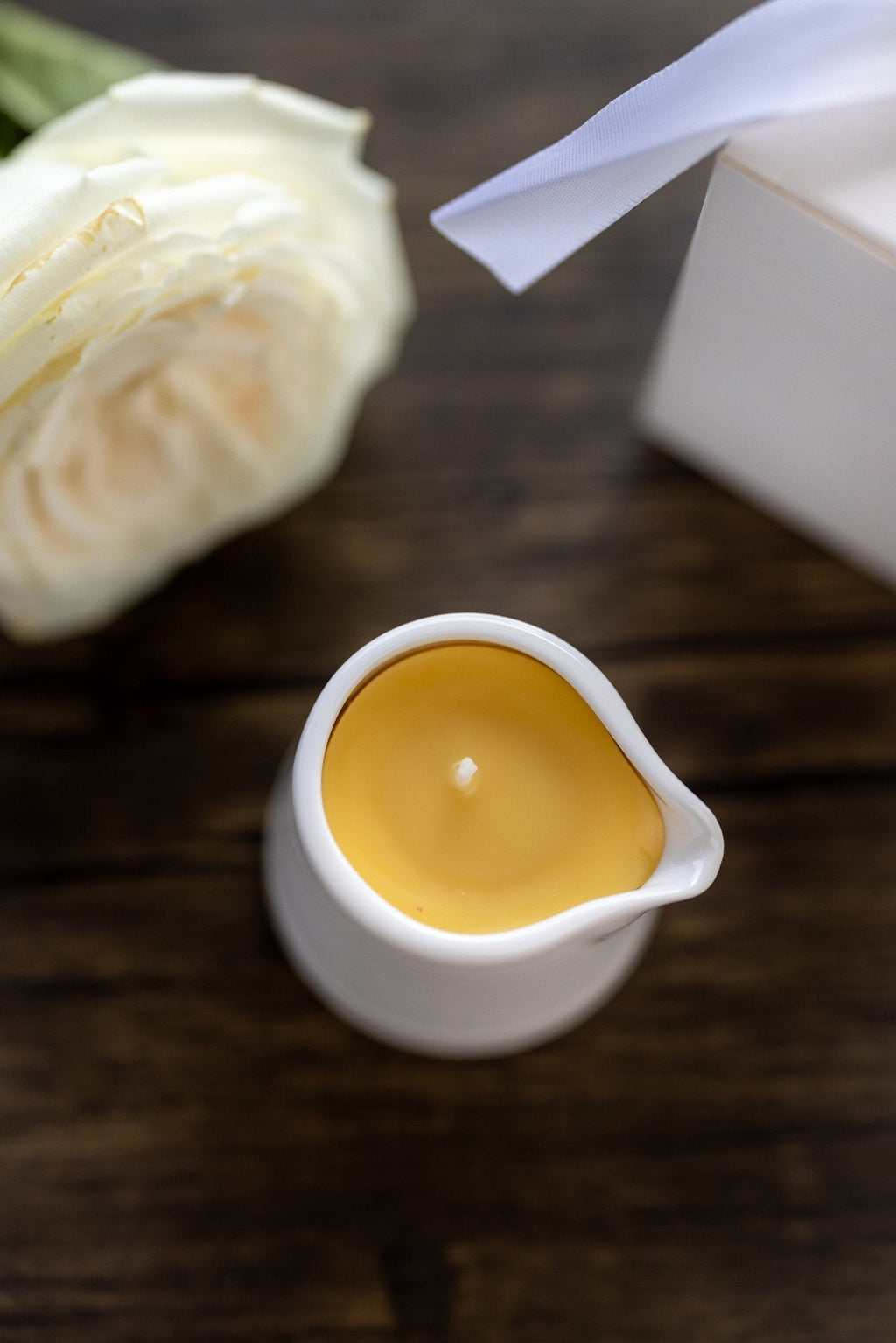 Soy Wax Massage Candle with Essential Oils