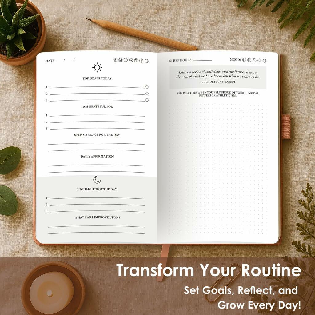 91-Day Self-Care Gratitude Journal & Planner
