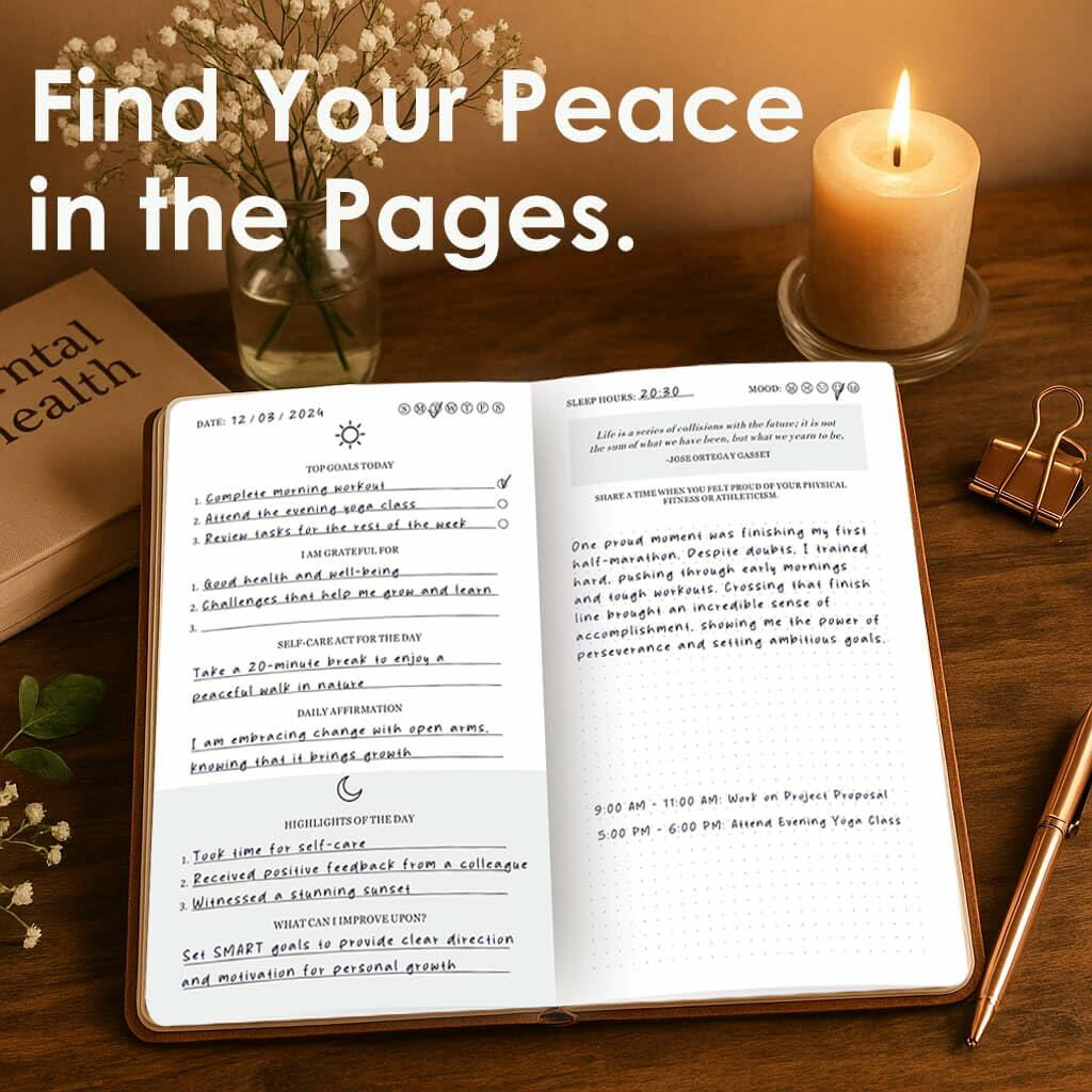 91-Day Self-Care Gratitude Journal & Planner