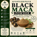 Black Maca Root Powder